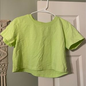 Urban Outfitters Crop Tee